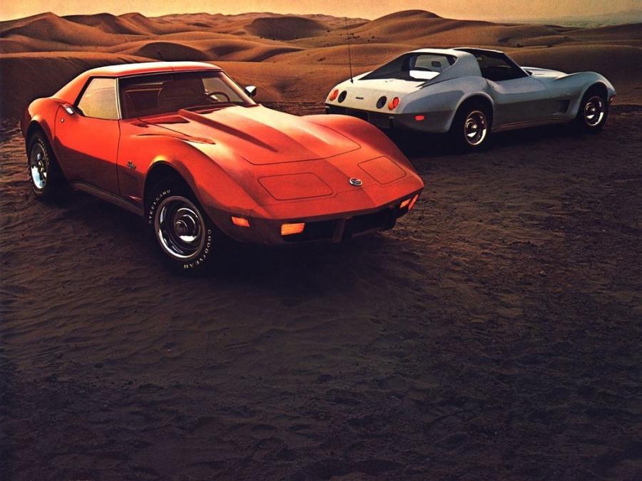  Chevrolet Corvette Stingray 1974 года  (фото 8 из 13)